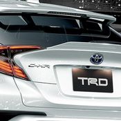 Toyota C-HR ชุดแต่ง TRD Aggressive Style