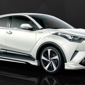 Toyota C-HR ชุดแต่ง Modellista Elegant Ice Style