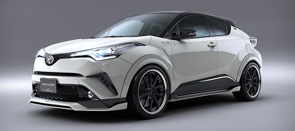 Toyota C-HR ชุดแต่ง Artisan Black Label