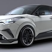 Toyota C-HR ชุดแต่ง Artisan Black Label