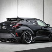 Toyota C-HR ชุดแต่ง Kuhl Racing