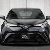 Toyota C-HR ชุดแต่ง Kuhl Racing