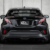 Toyota C-HR ชุดแต่ง Kuhl Racing