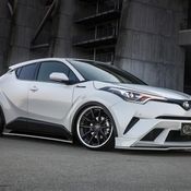 Toyota C-HR ชุดแต่ง Noblesse