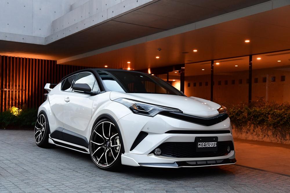 Toyota C-HR ชุดแต่ง Noblesse