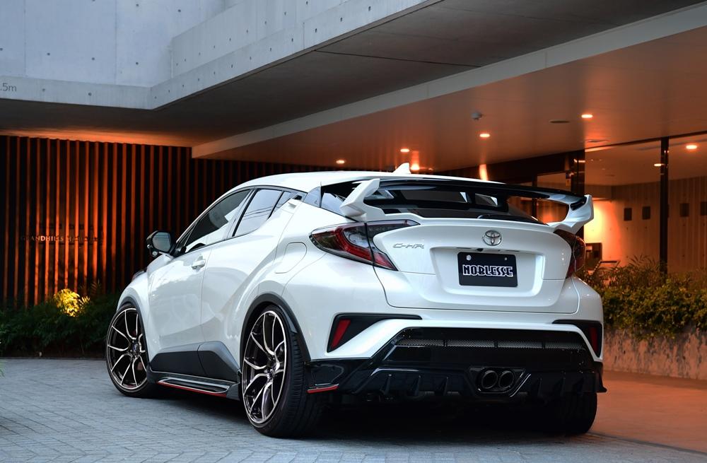 Toyota C-HR ชุดแต่ง Noblesse