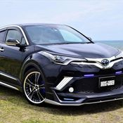 Toyota C-HR ชุดแต่ง Ducks Garden