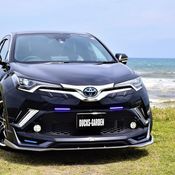 Toyota C-HR ชุดแต่ง Ducks Garden