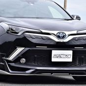 Toyota C-HR ชุดแต่ง Ducks Garden