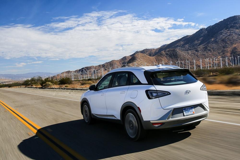 Hyundai Nexo FCV 2018