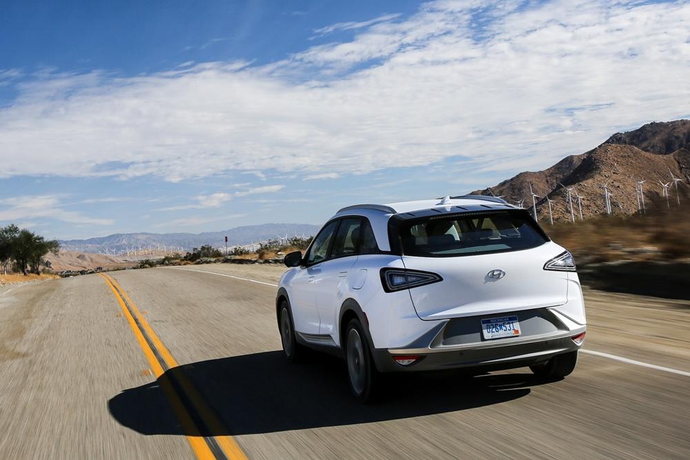 Hyundai Nexo FCV 2018