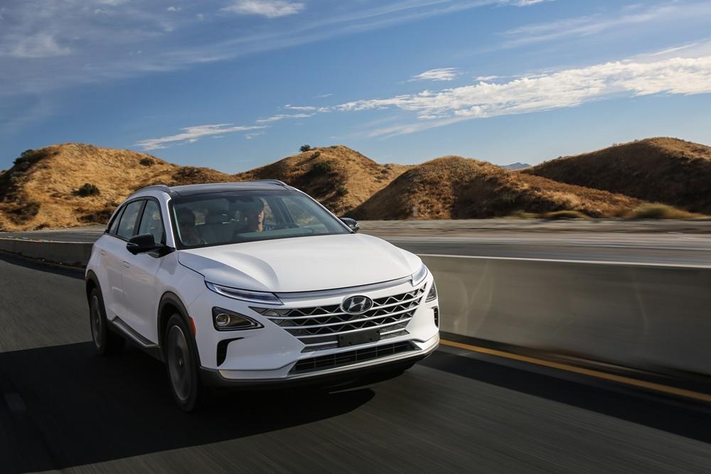 Hyundai Nexo FCV 2018