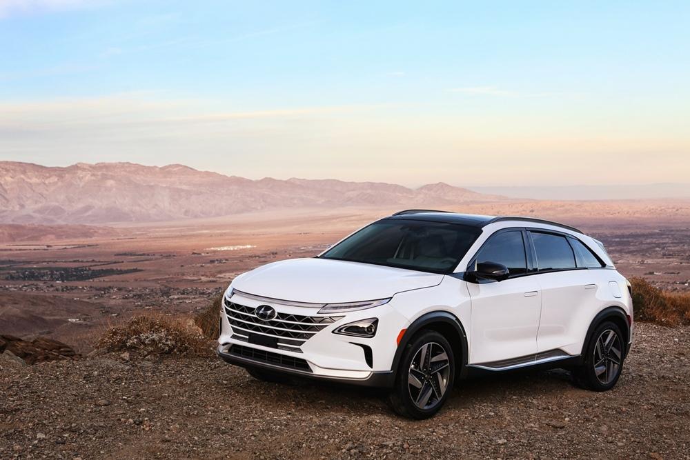 Hyundai Nexo FCV 2018