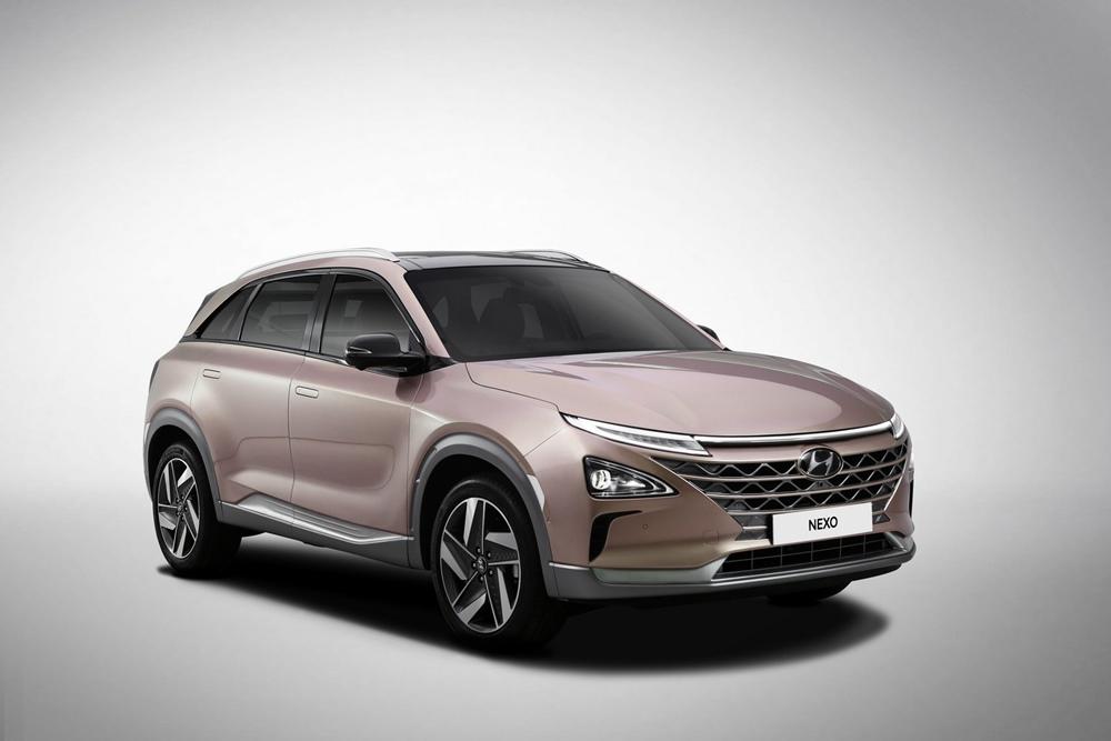 Hyundai Nexo FCV 2018