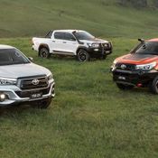 Toyota Hilux 2018 AU Spec