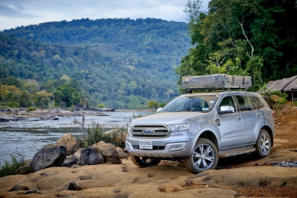 Ford Everest 3.2 Titanium+ 2018