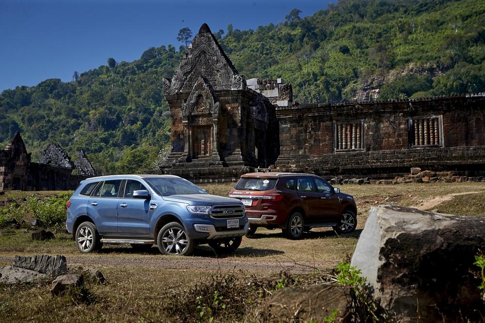 Ford Everest 3.2 Titanium+ 2018