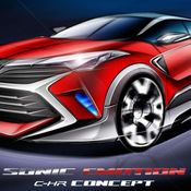 Toyota C-HR Sonic Emotion