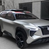 Nissan Xmotion Concept 2018