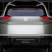 Nissan Xmotion Concept 2018