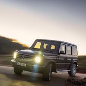 Mercedes-Benz G-Class 2018