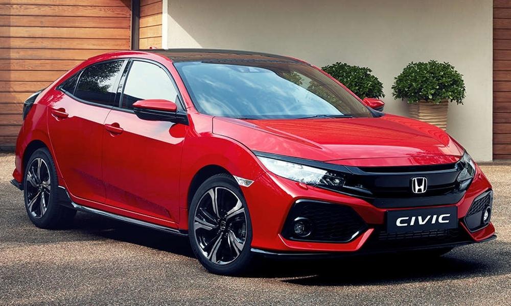 Honda Civic Hatchback 2018 