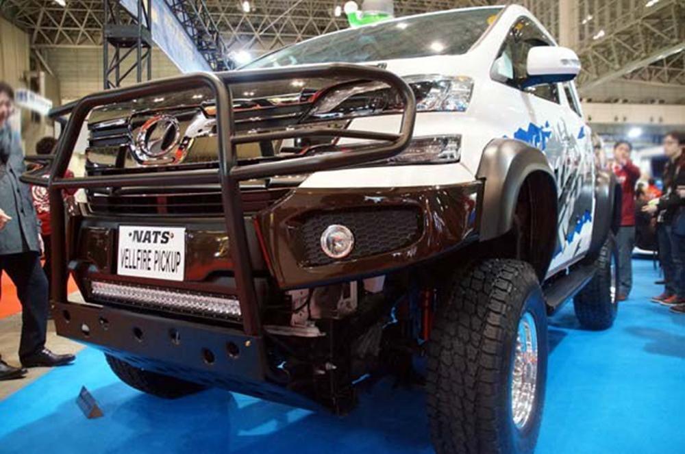 NATS Vellfire Pickup