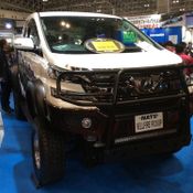 NATS Vellfire Pickup