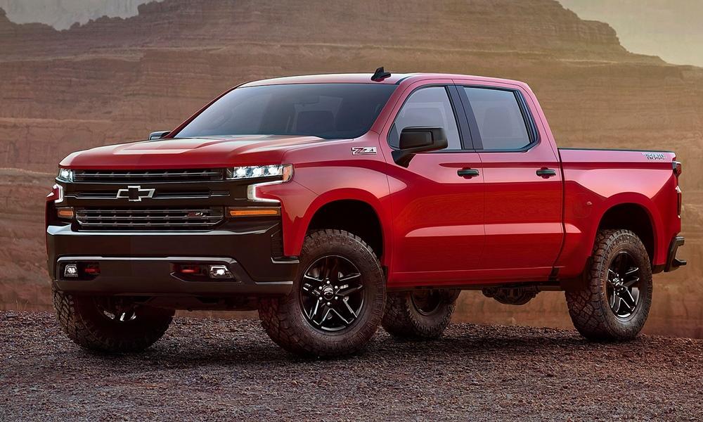 Chevrolet Silverado 2019 