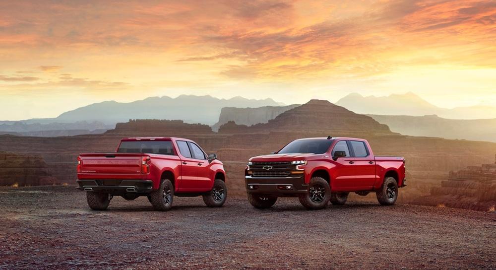 Chevrolet Silverado 2019 