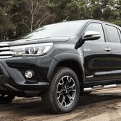 Toyota Hilux Invincible 50 Chrome 2018