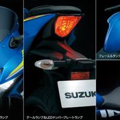 Suzuki GSX-R 125 ABS 2018 