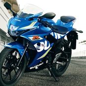 Suzuki GSX-R 125 ABS 2018 