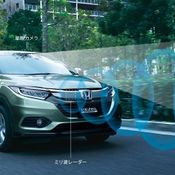 Honda HR-V/Vezel 2018 ไมเนอร์เชนจ์