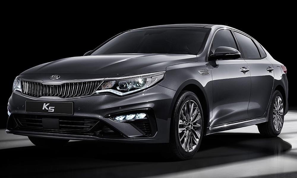 Kia K5 2018 