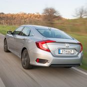 Honda Civic 2018 EU Spec