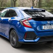 Honda Civic 2018 EU Spec