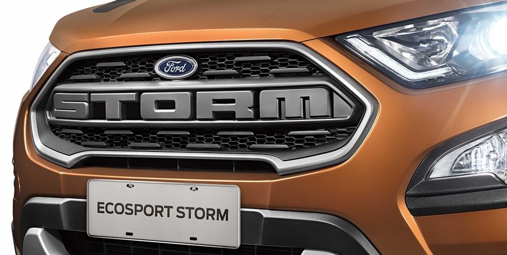 Ford EcoSport Storm 2018