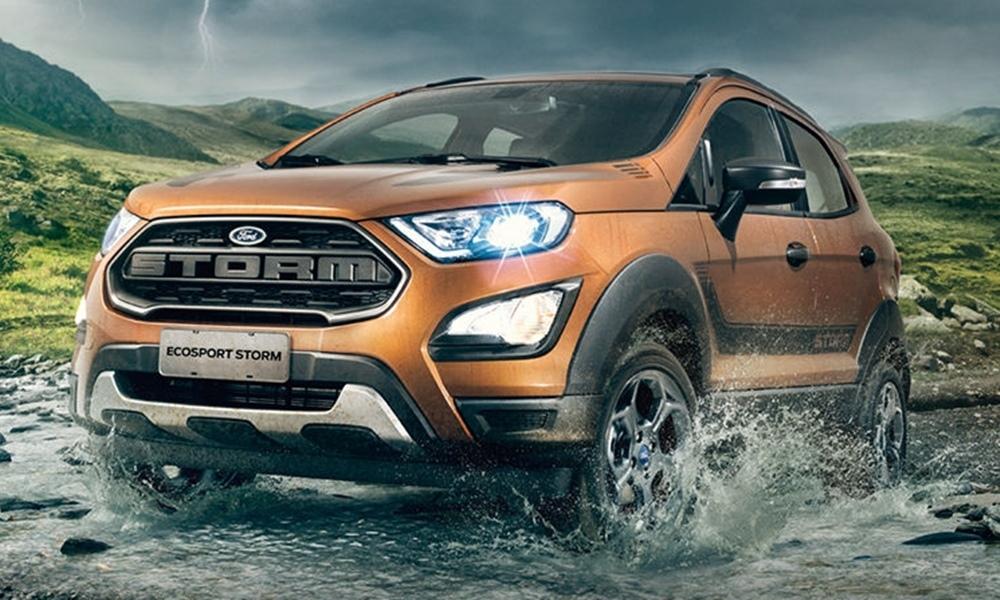 Ford EcoSport Storm 2018