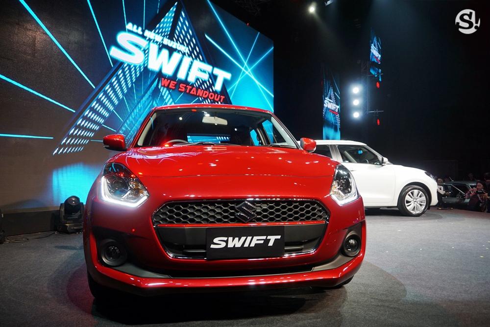 Suzuki Swift 2018