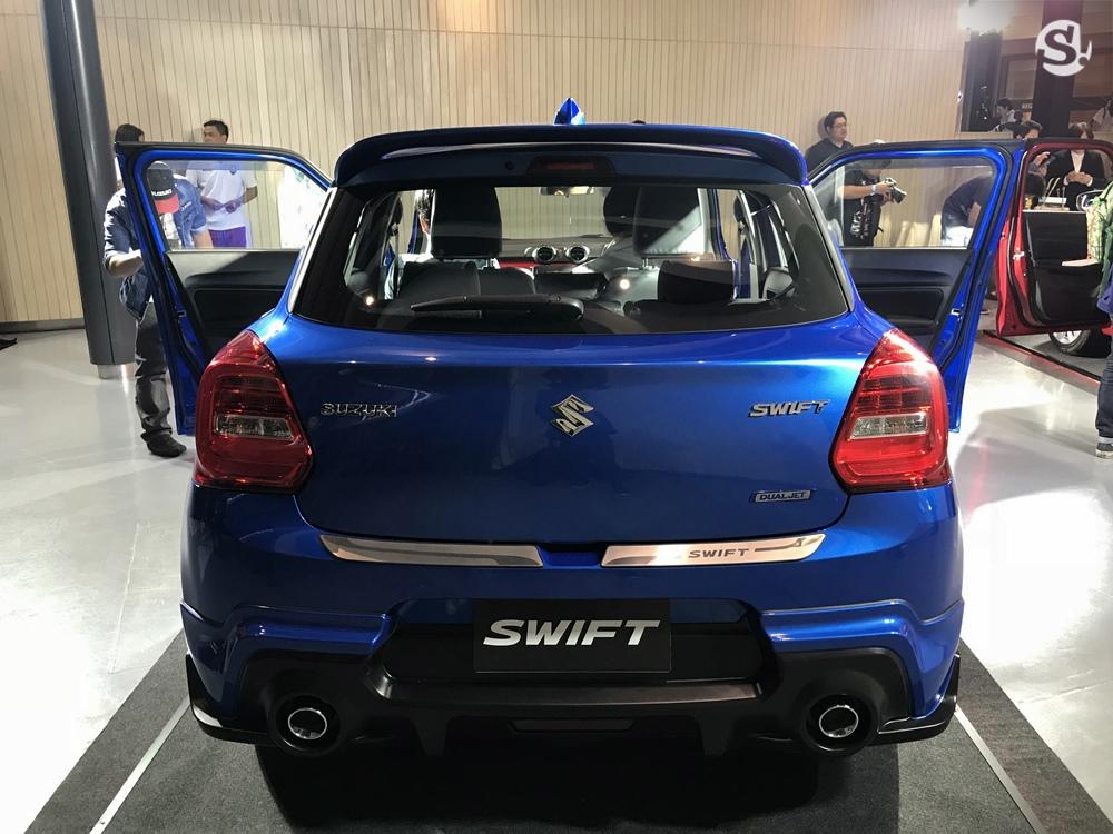ชุดแต่ง Suzuki Swift 2018