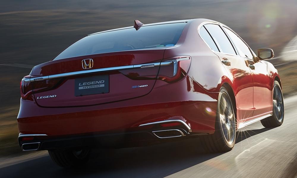 Honda Legend 2018