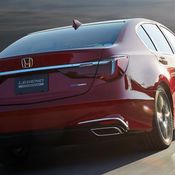 Honda Legend 2018