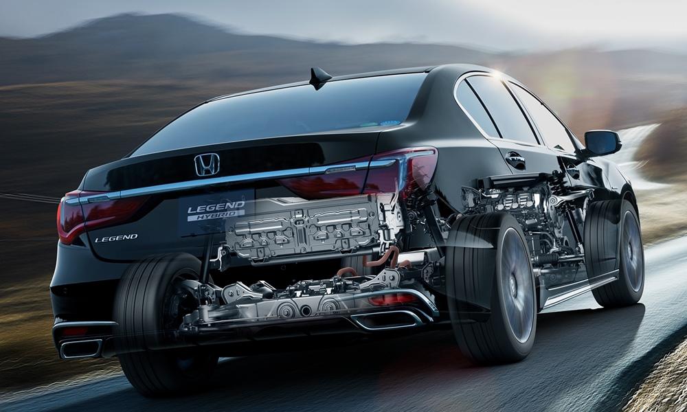 Honda Legend 2018