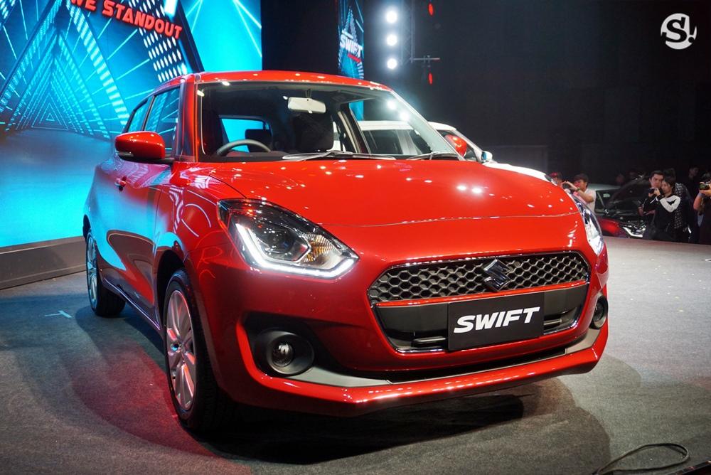 Suzuki Swift 2018