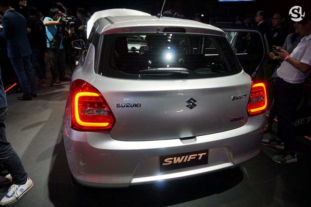 Suzuki Swift 2018