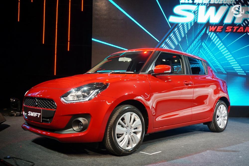 Suzuki Swift 2018