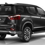 Isuzu MU-X The Iconic 2018