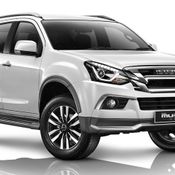 Isuzu MU-X The Iconic 2018