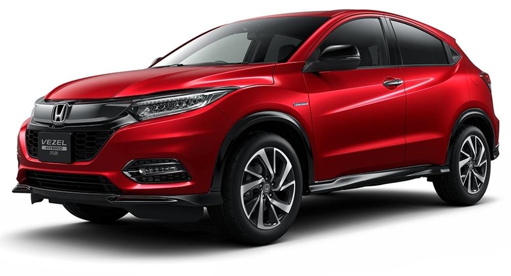 Honda Vezel 2018